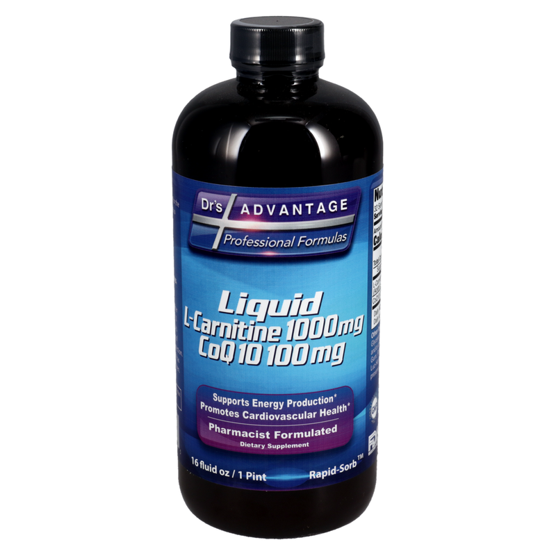 Liquid L-Carnitine CoQ10 (473 ml)