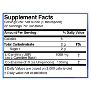 Liquid L-Carnitine CoQ10 (473 ml)