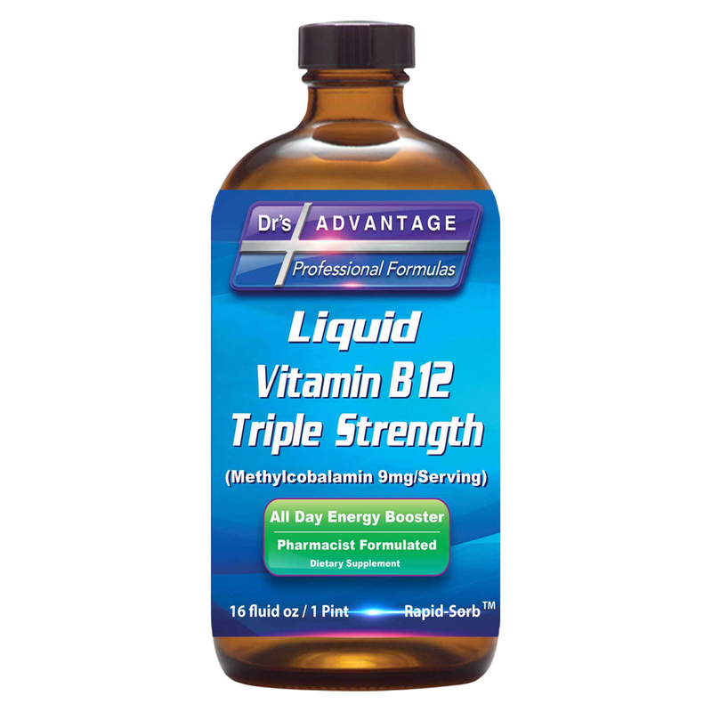 Liquid Vitamin B12 Triple Strength (473 ml)