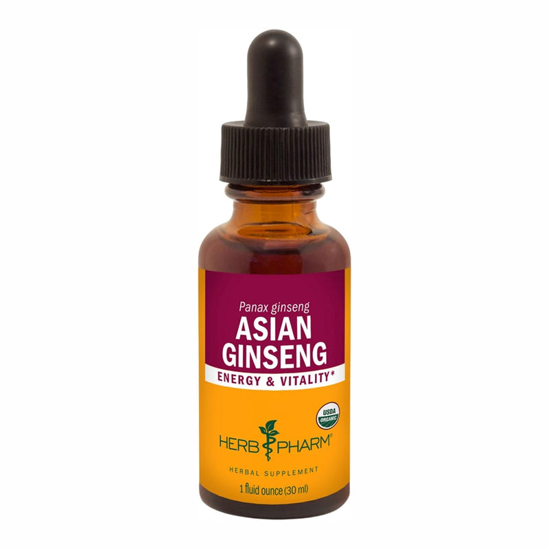 Asian (Panax) Ginseng