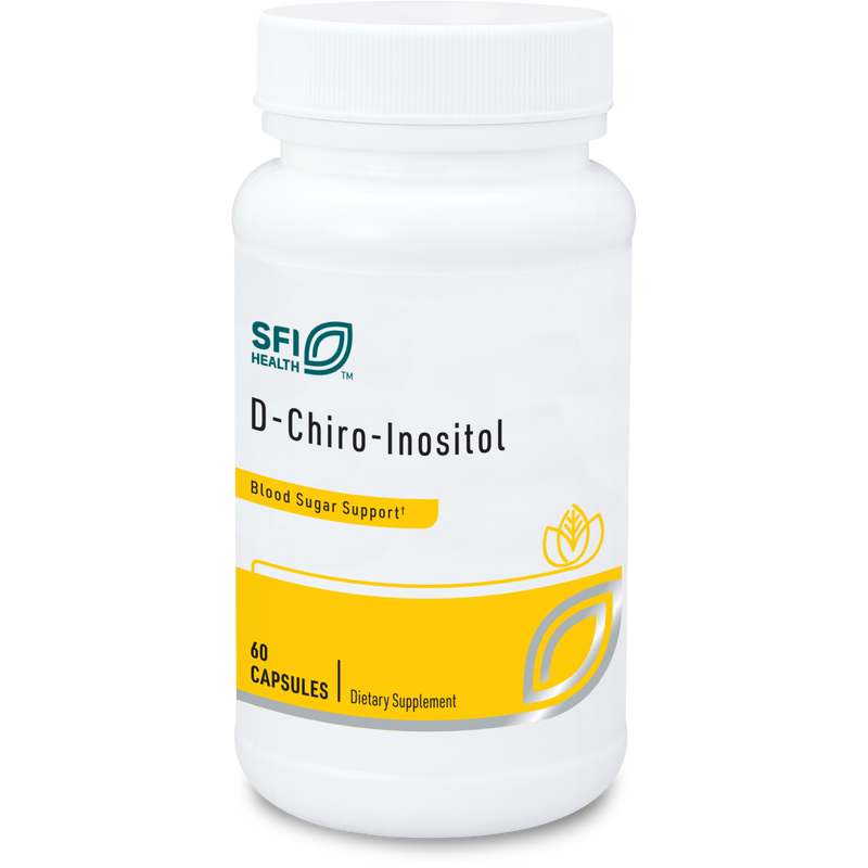 D-Chiro-Inositol (60 Capsules)