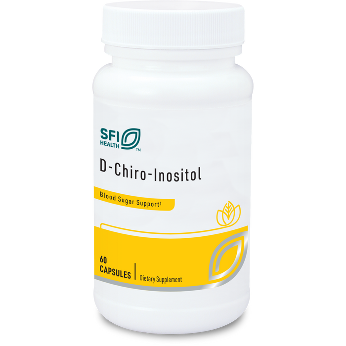 D-Chiro-Inositol (60 Capsules)