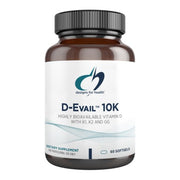 Vitamin D-Evail 10K (60 Softgels)