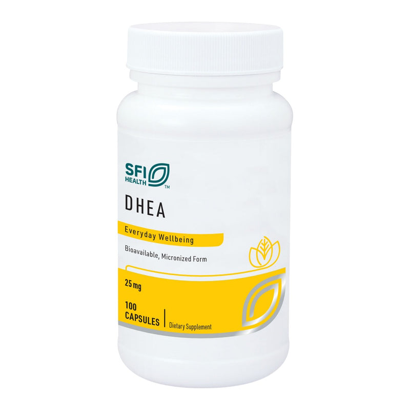 DHEA 25mg (100 Capsules)