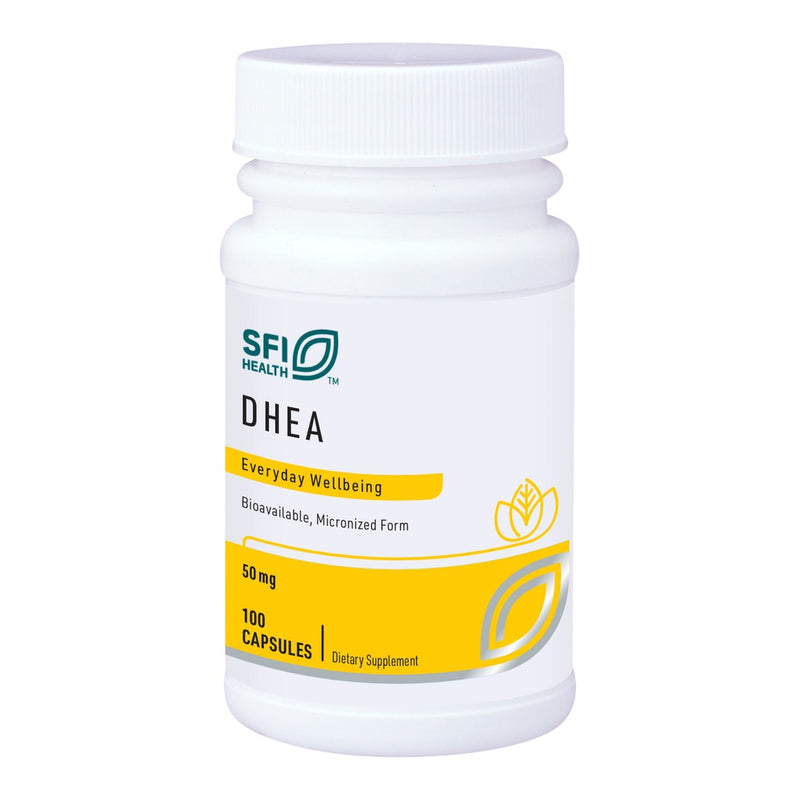 DHEA 50mg (100 Capsules)
