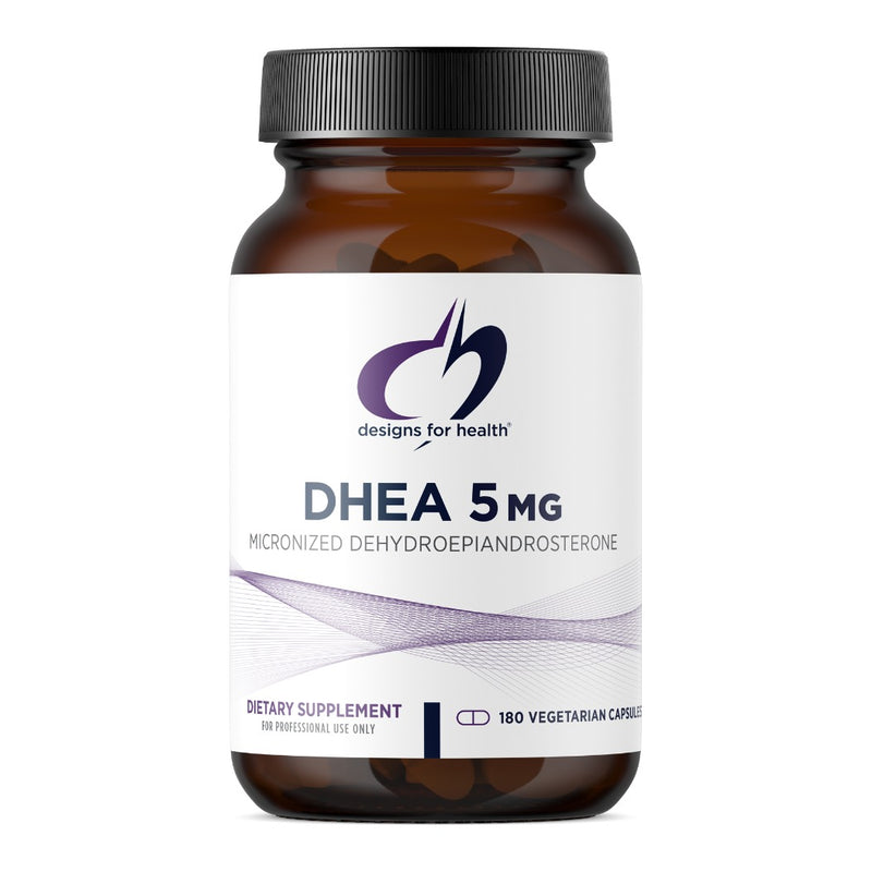 DHEA 5 mg (180 Capsules)