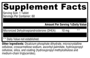 DHEA Micronized (60 Tablets)