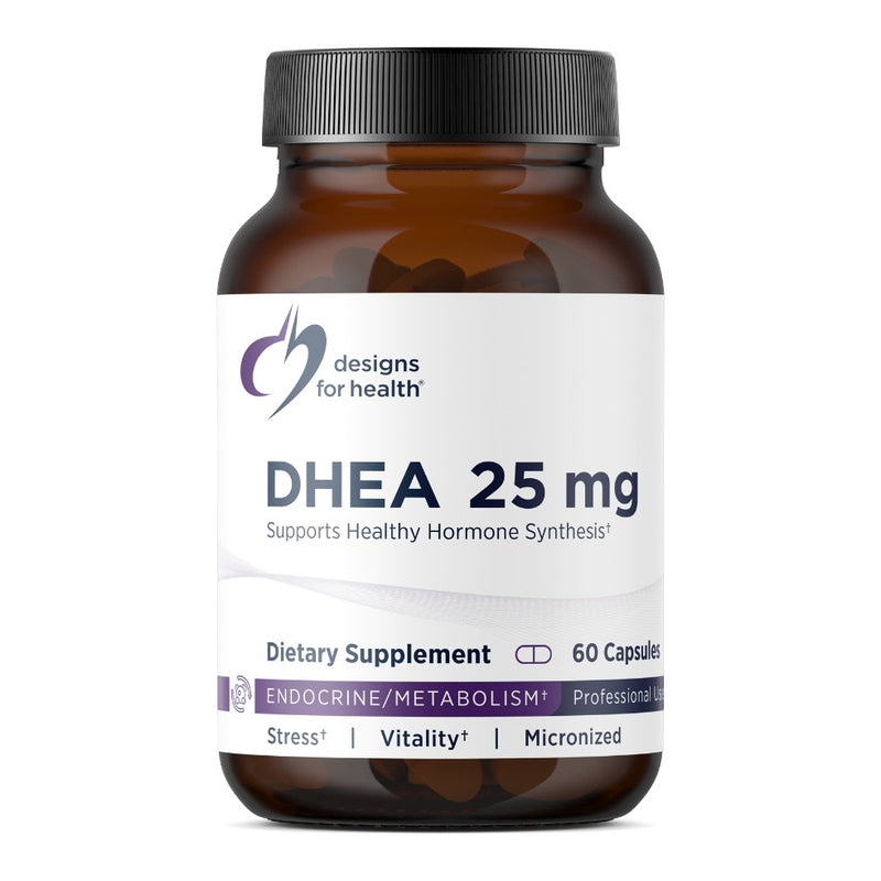 DHEA 25 mg (60 Capsules)