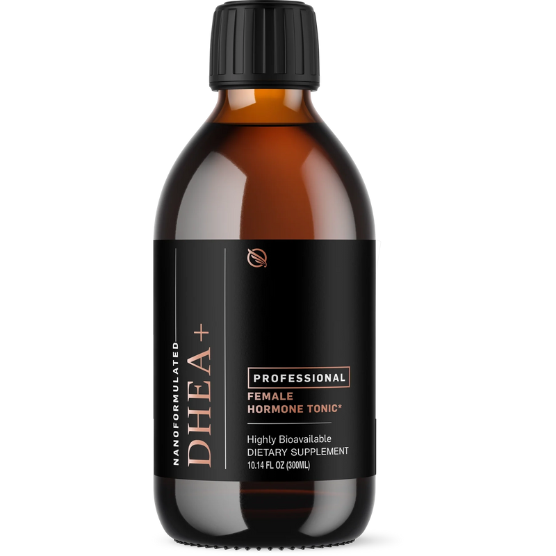 Nanoformulated DHEA+