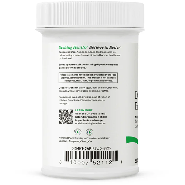 Digestive Enzymes (60 Capsules)