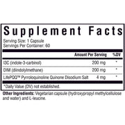 DIM + I3C (60 Capsules)