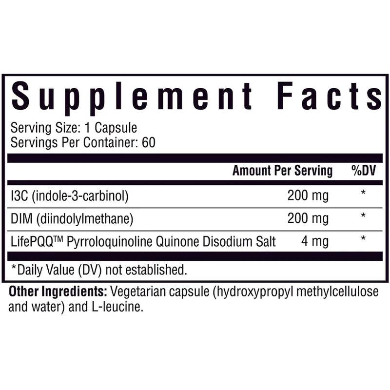 DIM + I3C (60 Capsules)