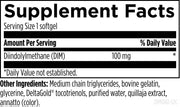 DIM-Evail (60 Softgels) Supplement Facts