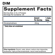 Nanoemulsified DIM (50 ml)