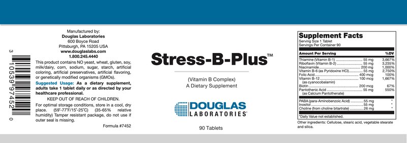 Stress-B-Plus (90 Tablets)