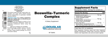 Boswellia-Turmeric Complex (60 Tablets)