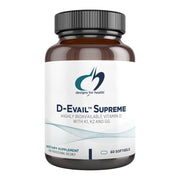 Vitamin D-Evail Supreme (60 Softgels)