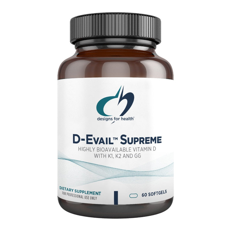 Vitamin D-Evail Supreme (60 Softgels)