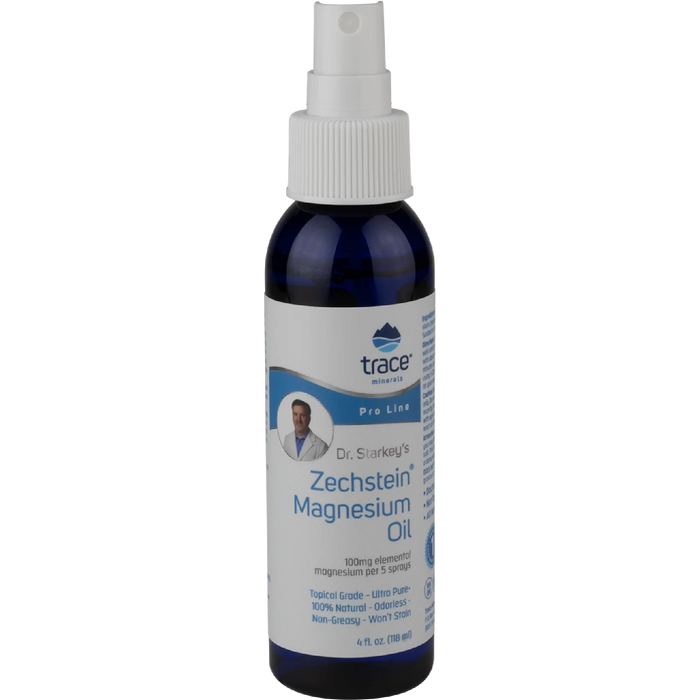 Dr. Starkey's Zechstein Magnesium Oil-Vitamins & Supplements-Trace Minerals-4 Fluid Ounces-Pine Street Clinic