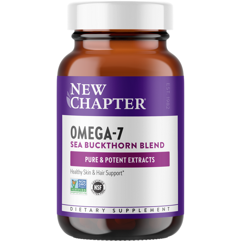Omega 7: Sea Buckthorn Blend (60 Capsules)