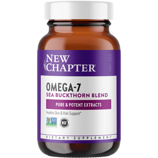 Omega 7: Sea Buckthorn Blend-Vitamins & Supplements-New Chapter-30 Capsules-Pine Street Clinic