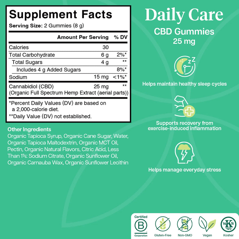Daily Care (60 Gummies)
