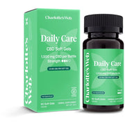 Daily Care CBD Soft Gels (60 Softgels)