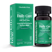 Daily Care CBD Soft Gels (60 Softgels)