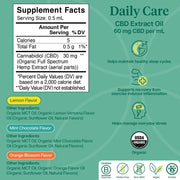 Daily Care (Full Spectrum Extract) (60 mg)