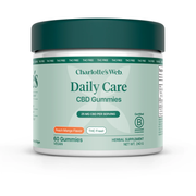 Hemp Extract-Infused Gummies (THC-Free) (Peach Mango Flavor) (60 Gummies)