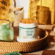 Hemp Extract-Infused Gummies (THC-Free) (Peach Mango Flavor) (60 Gummies)