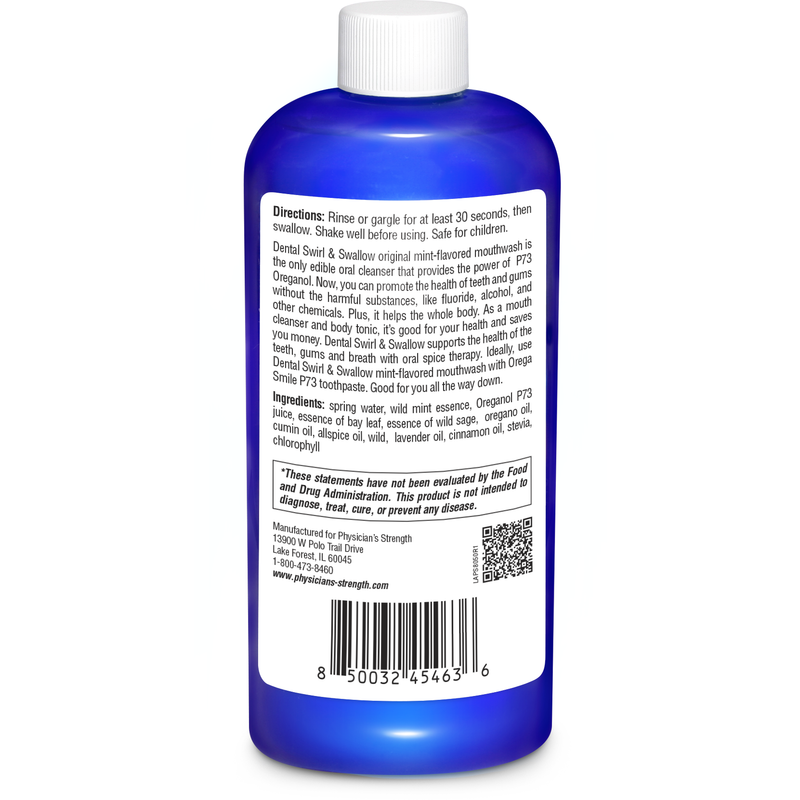 Dental Swirl & Swallow (8 Ounce Liquid)