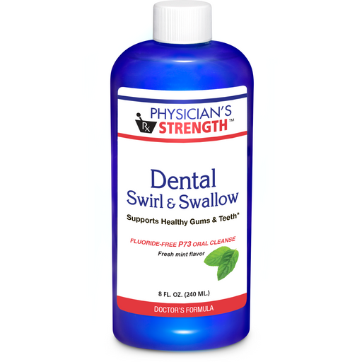 Dental Swirl & Swallow (8 Ounce Liquid)