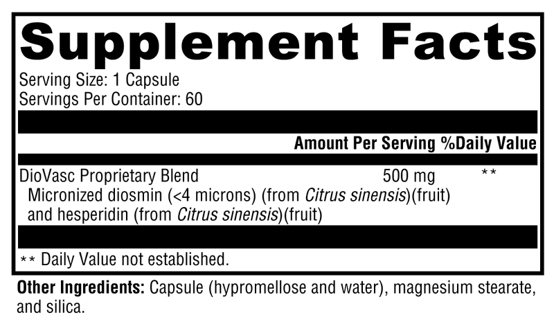 DioVasc (60 Capsules)