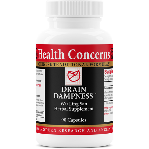 Health Concerns - Drain Dampness (90 Capsules) - 