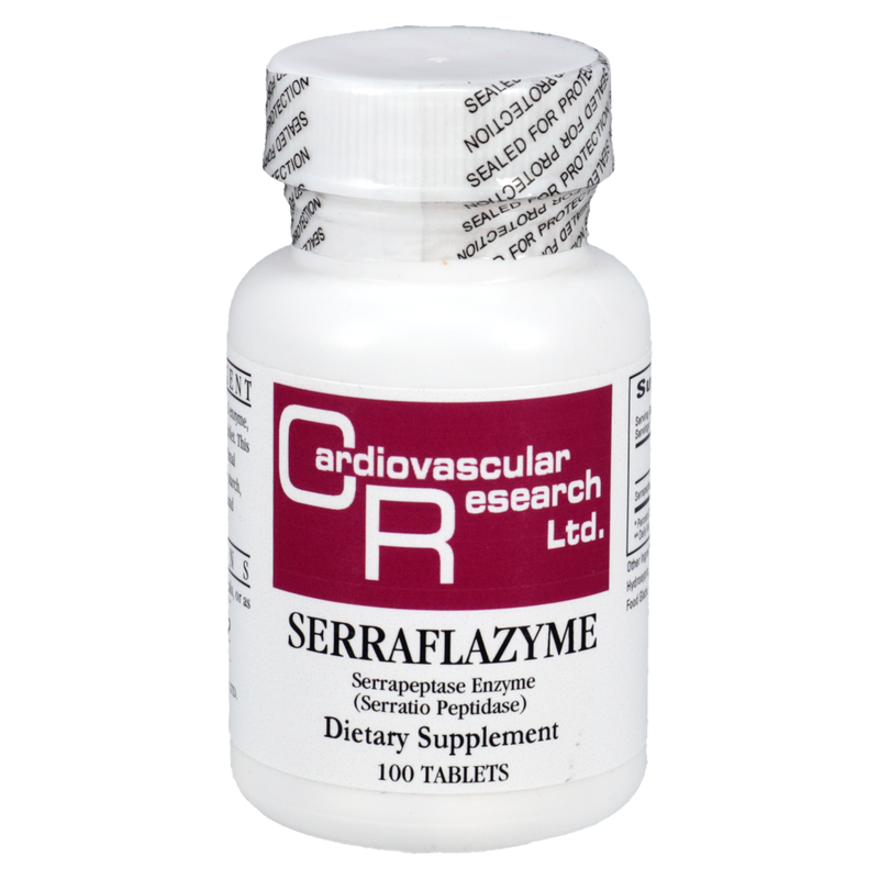 Serraflazyme (Serratia Peptidase 5mg) (100 Tablets)