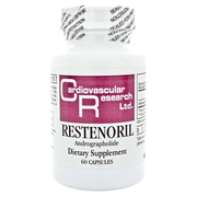 Restenoril (Andrographis 4:1) (60 Capsules)