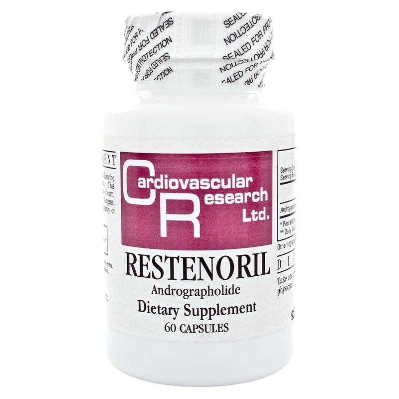 Restenoril (Andrographis 4:1) (60 Capsules)