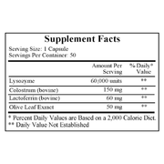 Nutricillin (50 Capsules)