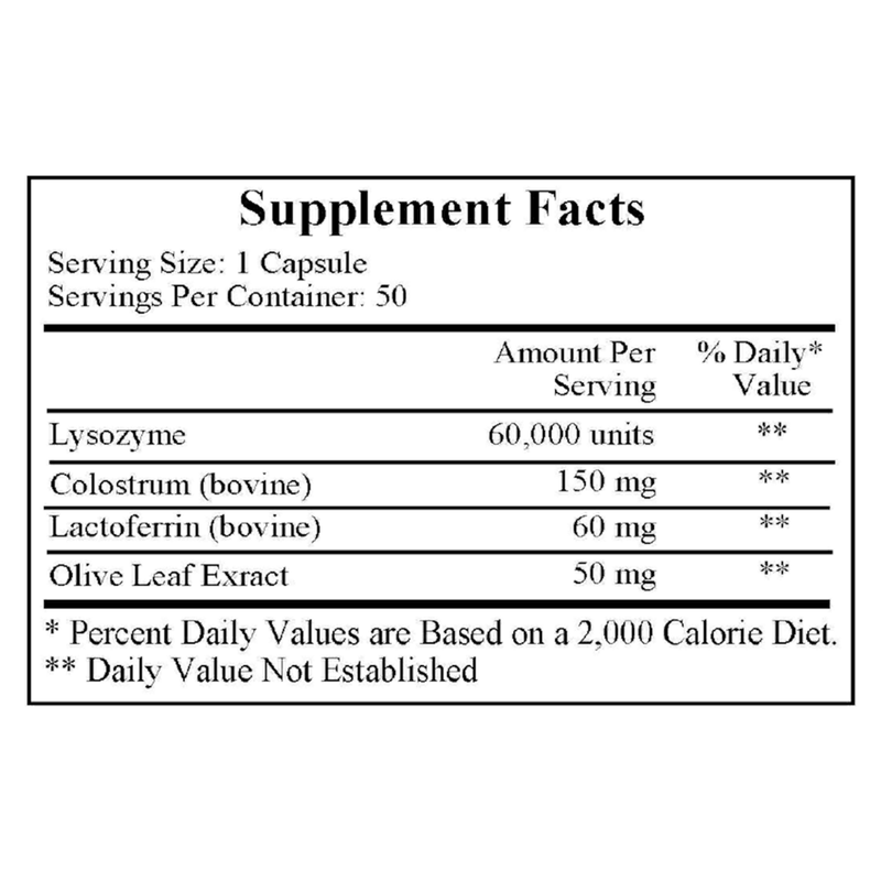 Nutricillin (50 Capsules)