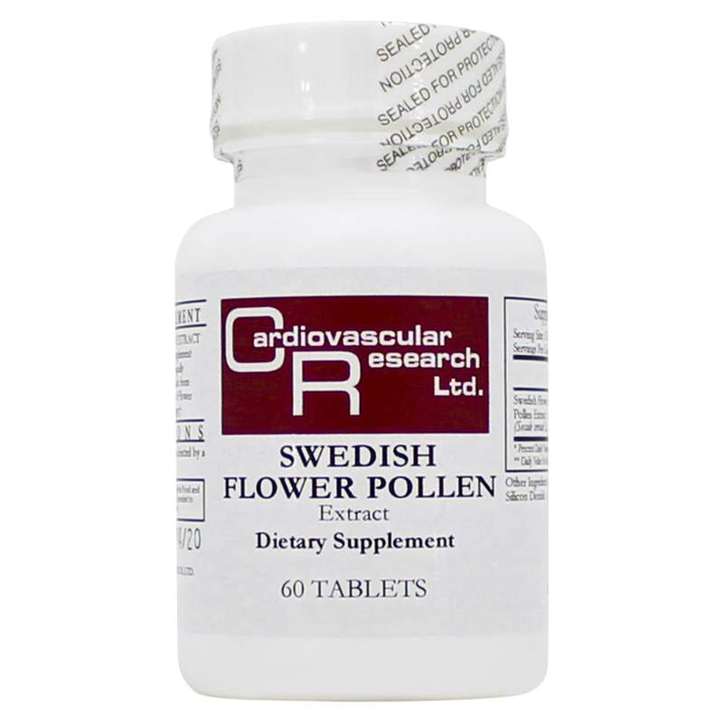 Swedish Flower Pollen 63mg (60 Tablets)