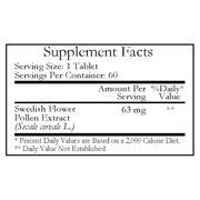 Swedish Flower Pollen 63mg (60 Tablets)