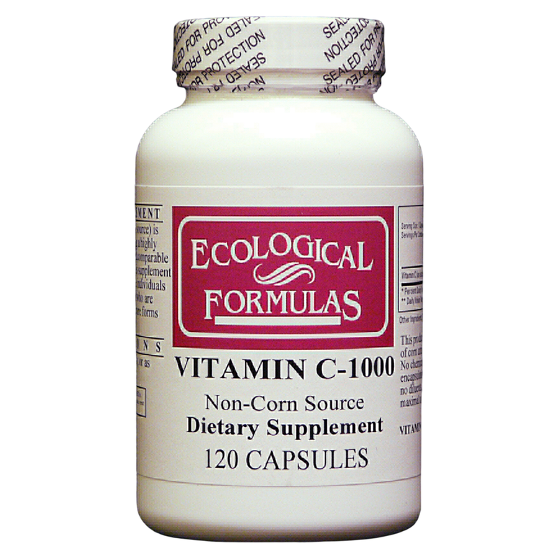 Vitamin C-1000 (non-corn) (120 Capsules)
