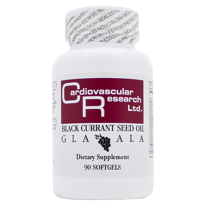 Black Currant Seed Oil (90 Softgels)