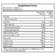 Black Currant Seed Oil (90 Softgels)