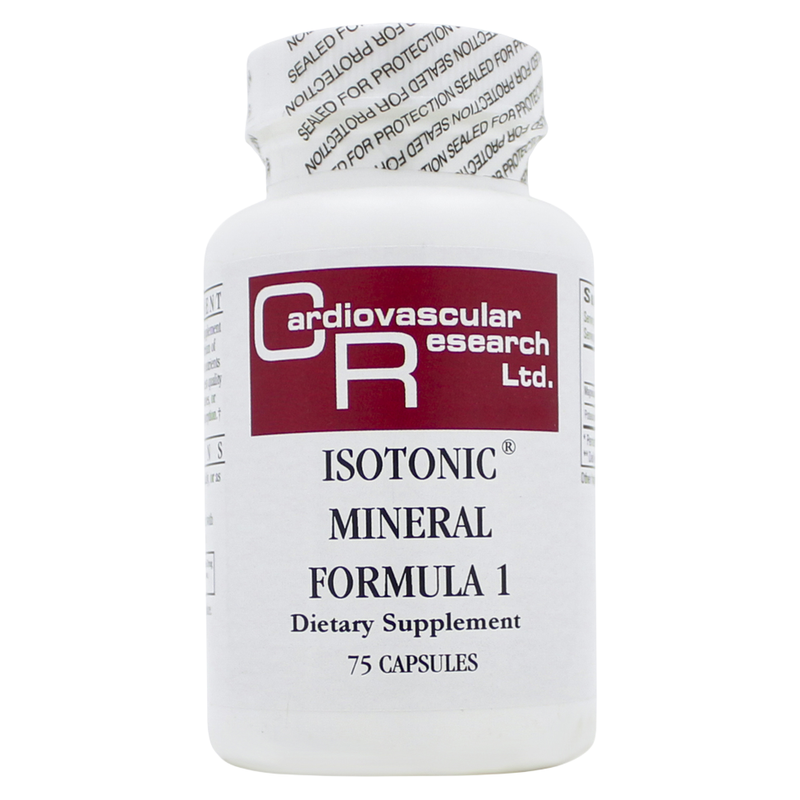 Isotonic Mineral Formula 1 (75 Capsules)