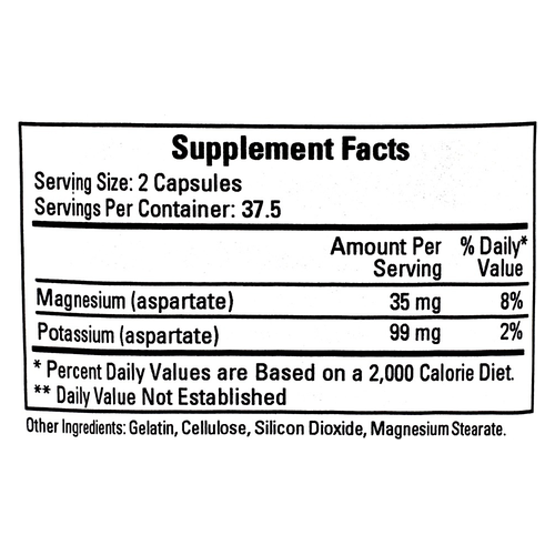 Isotonic Mineral Formula 1 (75 Capsules)