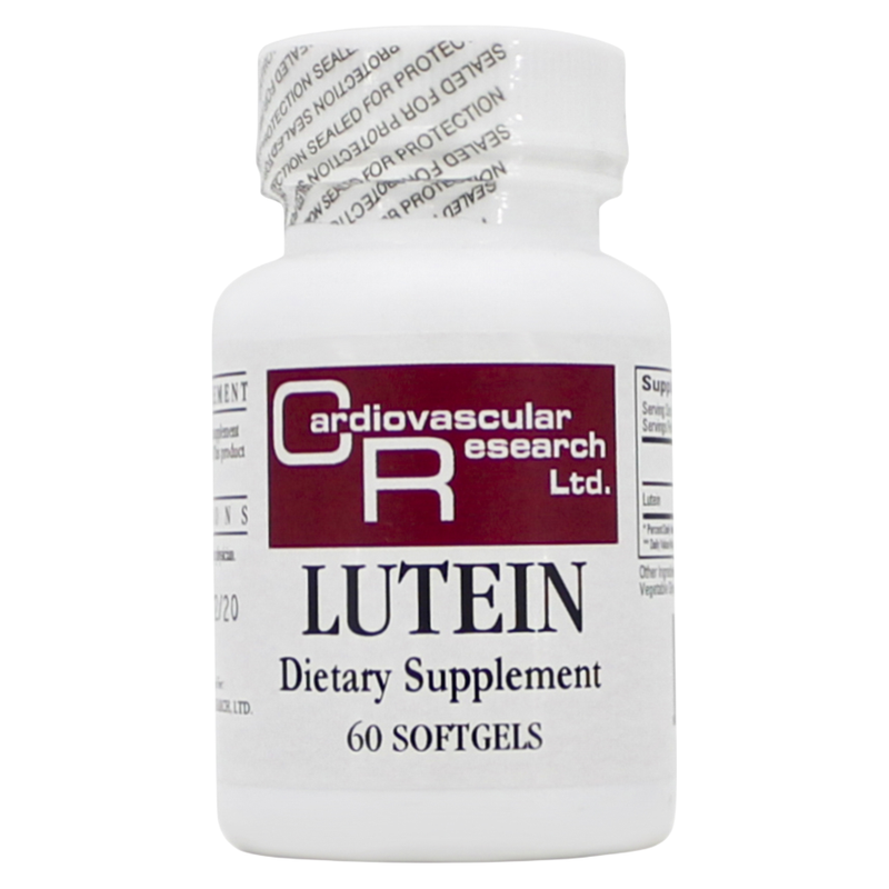Lutein 20mg (60 Softgels)