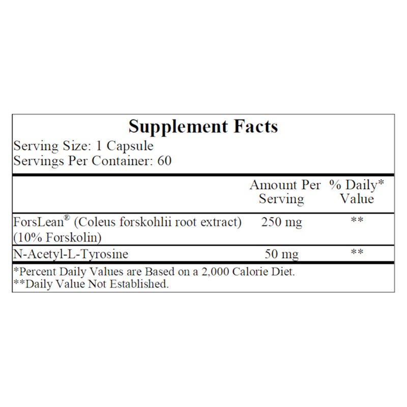 Forskolin (60 Capsules)