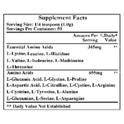 Amino Acid Crystals (Free-Form) (50 g)